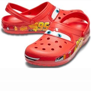 Disney Crocs Classic Clog Lightning McQueen- Adult Unisex